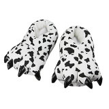 Plush Paw Animal Toy Indoor Shoes