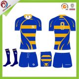 2018 New Design Custom Make Breathable Super Cool Jersey Rugby Set Mens Team