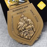 Wholesale Award Running Marathon Soft Enamel Sports Custom Souvenir Medals