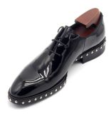 Patent Leather Police Officer Dress Oxford Leather Shoes
