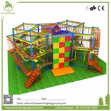 High Level Ropes Course, Obstacle Course Equipment, Adventure Playground
