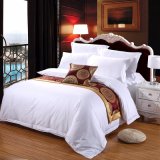 High Quality Royal Solid White Hilton Hotel Bedding Sets