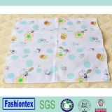 100% Cotton Printed Muslin Wipe Bib Towel Baby Infant Face Cloth