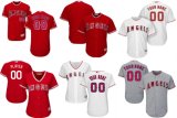 Customized Los Angeles Angels Cool Base Baseball Jerseys