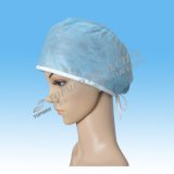 Nonwoven Tie-on Surgeon Hats for Doctor