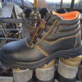 Fashion Worker PU/Leather Footwear Safety Labor Shoes