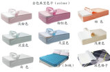 Waterproof Mattress Cover with Zipper Quilted Mattress Topper with Skirt