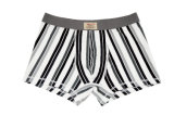 95%Cotton/5%Pendex Men Underwear Boxers Brief Fashion for 251-Black