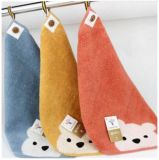 Pure Cotton Square Towel Soft Absorb Water Face Towel