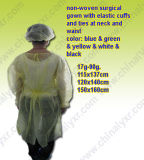 Disposable Nonwoven Isolation Gown, with Tie (LY-NSE-Y)