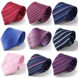 New Polyester Classical Tie Wedding Party Tie Business Fashion Necktie