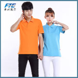Pure Color Polo T-Shirt for Promotion