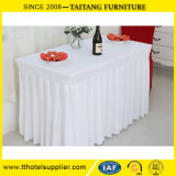 100% Polyester Plain White Wedding Round Tablecloth Table Cover