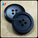 23mm Black Coated Wood Button for Men's Suits