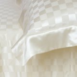 Taihu Snow Silk Hotel Quality Seamless Sheet Oeko-Tex Silk Bedding Set Bed Linen