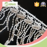 Lace with Stone Work French Lace Fabric Fringe Chemical Lace