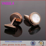 VAGULA High Quality Rose Gold Men Shirt Cuffs Gemelos Cufflinks (L51915)