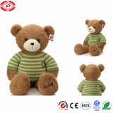 Big Bear Toy with Sweater Plush Soft Teddy Kids Teddy