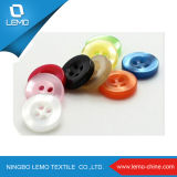 Colored Shank Resin Shirt Button