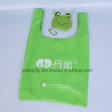 Reusable Polyester Promotional Foldable Shopping Bag