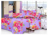 Poly/Cotton Fabric Modern Bedspread Bedding Set Bed Cover Sheet