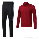 New 17 18 La Liga Red Football Jacket Soccer Club Coat for Men Designer Sports Coat Men's Winter Outer Clothing