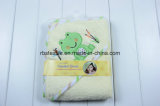 Cotton Hooded Towel Swaddle Blanket with High Quality