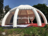 17m Diameter Clear Transparent Inflatable Spider Dome Tent