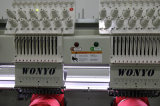 Wonyo 2 Head Hat Embroidery Machine with Wilcom Software