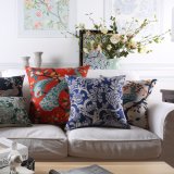 Discount Cotton Linen Burlap Throw Pillows for Sofa
