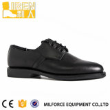2017 Fashion Black Men's Police Uniform Shoes