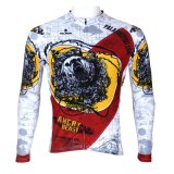 Cool Fashion Sports Jacket Men's Long Sleeve Breathable Cycling Jersey