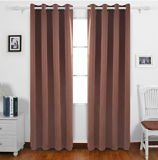 Darkening Thermal Insulated Blackout Grommet Window Curtain for Bedroom