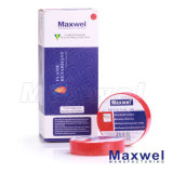 Red Color PVC Backing Rubber Adhesive Tape (130Z)