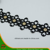 100% Cotton High Quality Embroidery Lace (HSS-1711)