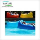Gift Comfortable Inflatable Sleeping Chair Bag for Swimming Pool