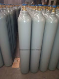 ISO9809-3 150 Bar Industrial Steel Cylinder with 99.9% Helium Gas