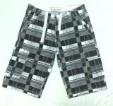 Men Tc Fashion Cargo Short Yarn Dyed Shorts