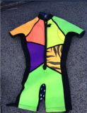 3mm Custom Colorful Wetsuit, Neoprene Waterproof Kids Wetsuits