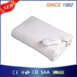 3 Temperature Setting Electric Heated Blanket with Polar Fleece Fabric