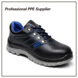 High Quality Genuine Leather Brand Safety Shoes