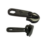 Best Selling Metal Zipper Head Pull Custom Zinc Alloy Metal Zipper Slider