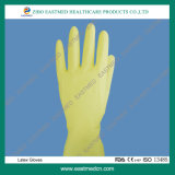 High Quality Sterile Latex Examination or Surgical Glove for Single Use