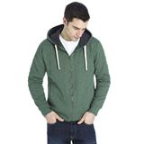 Custom Leisure Outdoor Printed Fleece Sportswear Zipper Hoodies