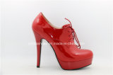 High Heels Sexy Women Leather Shoes for Fashion Lady