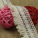 New Style Cotton Fringe Lace for All Kind of Decorations