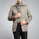 OEM Latest Fashion Khaki Cotton Casual Man Work Jacket