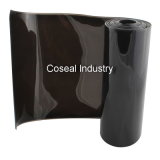 Black Plastic PVC Welding Strip Curtain