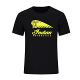 Custom Black Cotton Gym Basketball T Shirt for Men