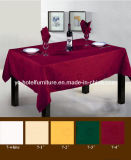 Dark Red Comfortable Table Cloth (FCX-538)